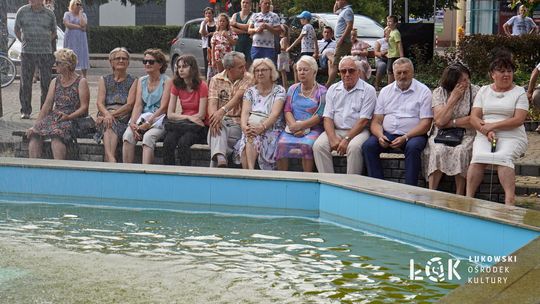 Kolejna potańcówka przy fontannie za nami!