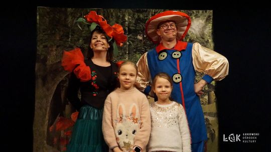 Kolejne spotkanie teatralne dla dzieci w ŁOK [FOTO]