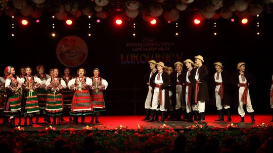 Koncert Jubileuszowy z okazji 20-lecia Zespołu Pieśni i Tańca Ziemi Łukowskiej „Łukowiacy” [FOTO]