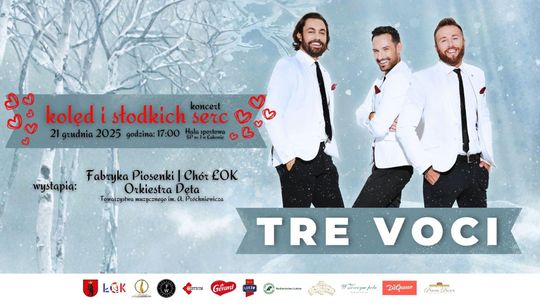 Koncert Kolęd i Słodkich Serc /21.12.25