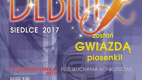 Koncert Laureatów VI Konkursu Piosenki dla Dzieci i Młodzieży „Debiut 2017” w Siedlcach