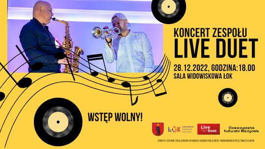 Koncert: Live Duet /28.12.22