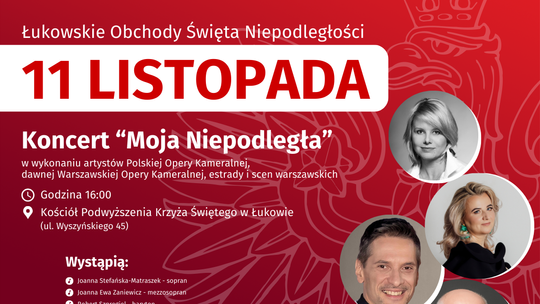 Koncert “Moja Niepodległa” z udziałem gwiazd estrady /11.11.24