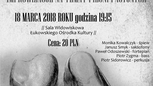 Koncert "Pieśni Wielkopostne" w Łukowskim Ośrodku Kultury