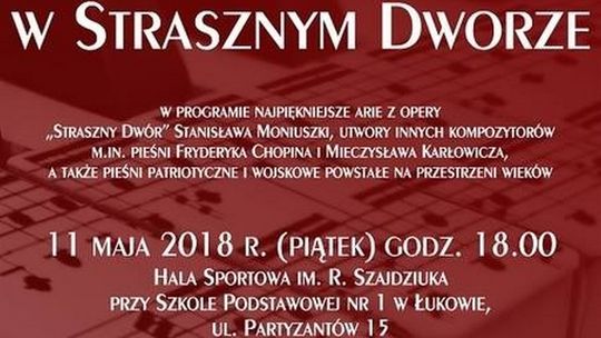 Koncert „Śpiewnik polski w Strasznym dworze”