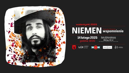 Koncert walentynkowy: "NIEMEN wspomnienie" /14.02.25