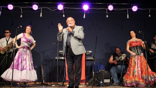 Koncert zespołu „Don Wasyl & Gwiazdy Cygańskiej Pieśni" w Łukowskim Ośrodku Kultury [Wideo]