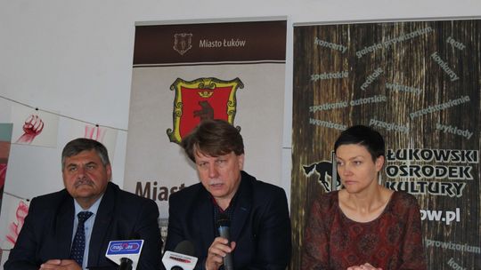 Konferencja prasowa dotycząca „Dni Łukowa 2018” w Łukowskim Ośrodku Kultury