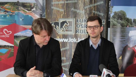 Konferencja prasowa „VI Międzynarodowego Festiwalu Muzyki Organowej i Kameralnej w Łukowie”