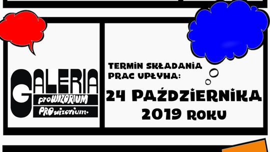 Konkurs plastyczny „Krótka historyjka z mojego miasta” /zgłoszenia do: 24 października 2019