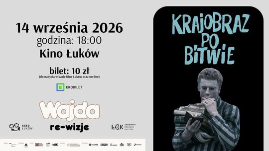 "Krajobraz po bitwie" - WAJDA: re-wizje w Kinie Łuków /14.09.26