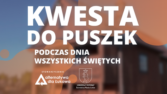 Kwesta do puszek 1 listopada 2023