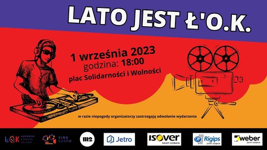 Lato jest Ł’O.K. /1.09.23