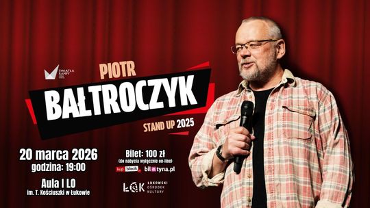 Legendarny Piotr Bałtroczyk w Łukowie /20.03.26