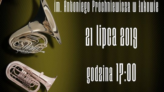 Letni Koncert Orkiestry Dętej /21 lipca 2019