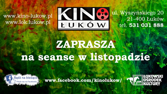 Listopad w Kinie Łuków