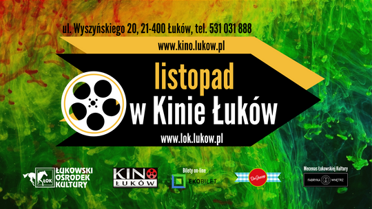 Listopad w Kinie Łuków