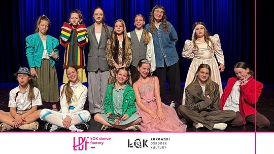 ŁOK Dance Factory na Festiwalu Teatralnym „Srebrna Maska” w Siedlcach