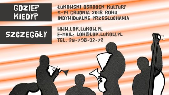 ŁOK szuka muzyków do projektu muzycznego