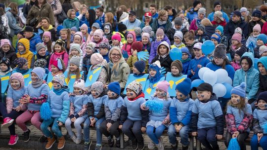 ŁOK współorganizatorem Niebieskiego Biegu [FOTO]