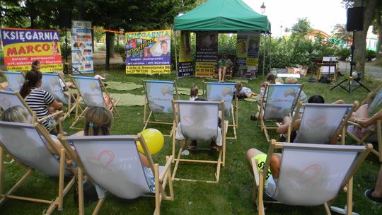 "Łuków Czyta Dzieciom" [FOTO]