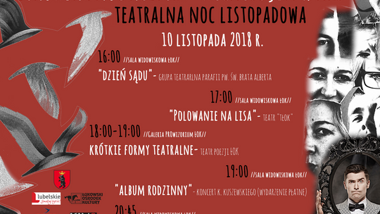 Łukowska Moc Kultury "Wolność jest w nas" /10 listopada 2018