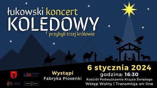 Łukowski Koncert Kolędowy /6.01.24