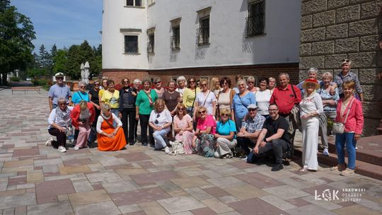 Łukowski Uniwersytet Trzeciego Wieku na XIII Międzynarodowych Senioraliach w Krakowie [FOTO]