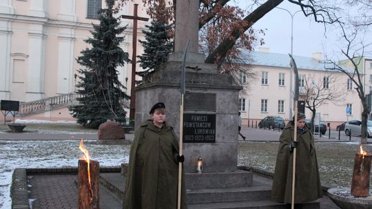 Łukowskie Obchody 156. Rocznicy Wybuchu Powstania Styczniowego [FOTO]