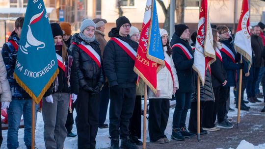 Łukowskie obchody 163. rocznicy wybuchu Powstania Styczniowego 1863 [FOTO]