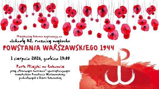 Łukowskie obchody 82. rocznicy wybuchu Powstania Warszawskiego 1944 /1.08.26