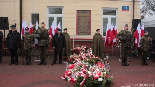 Łukowskie Obchody Święta Niepodległości [FOTO]