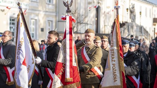 Łukowskie Obchody Święta Niepodległości [FOTO]