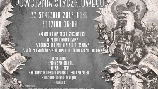 Łukowskie Obchody Wybuchu Powstania Styczniowego \22 stycznia 2019