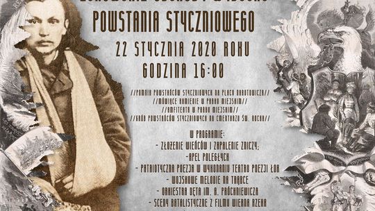 Łukowskie Obchody Wybuchu Powstania Styczniowego /22 stycznia 2020