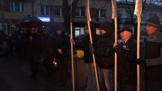 Łukowskie Obchody Wybuchu Powstania Styczniowego [FOTO]