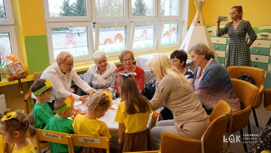 ŁUTW na „Herbatce dla Seniora” w Przedszkolu Miejskim nr 2 w Łukowie [FOTO]