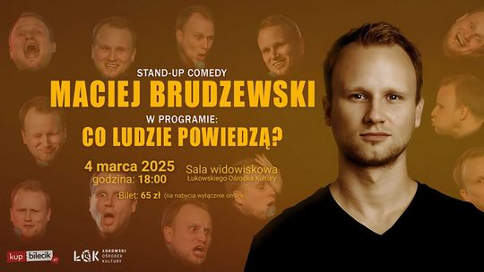 Maciej Brudzewski w najnowszym programie: "Co ludzie powiedzą?" /4.03.25