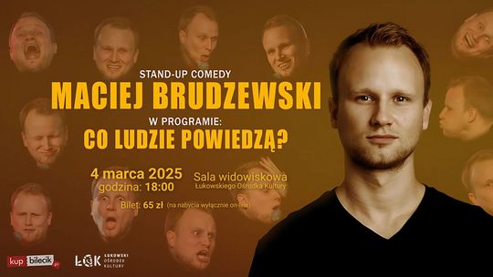 Maciej Brudzewski w najnowszym programie: "Co ludzie powiedzą?" /4.03.25