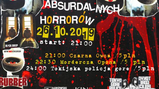 Maraton Absurdalnych Horrorów /26 października 2019