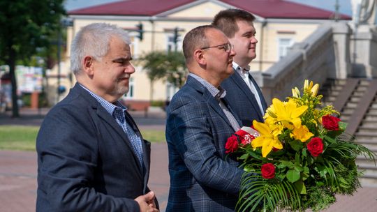 Miasto Łuków: 100. rocznica śmierci Bronisława Chącińskiego