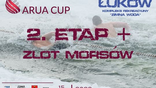 Miasto Łuków: Arua Cup w Łukowie - pływanie w zimnej wodzie /15 stycznia 2022