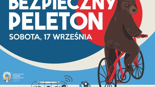 Miasto Łuków: "Bezpieczny Peleton"! /17 września 2022