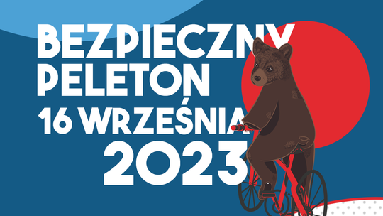 Miasto Łuków: Bezpieczny Peleton 2023: ruszyły zapisy!