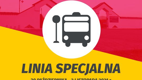 Miasto Łuków: Bezpłatna linia autobusowa na cmentarze