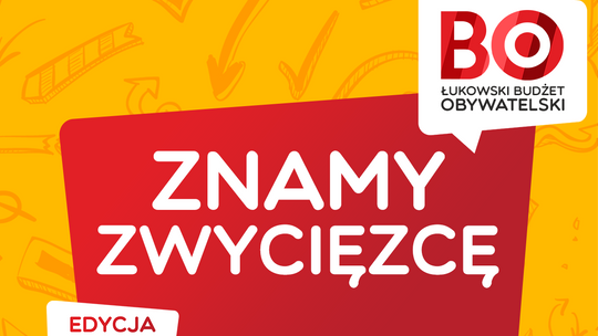 Miasto Łuków: BO 2024: znamy zwycięzcę głosowania!