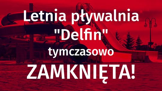 Miasto Łuków: Letnia pływalnia w Łukowie zamknięta!