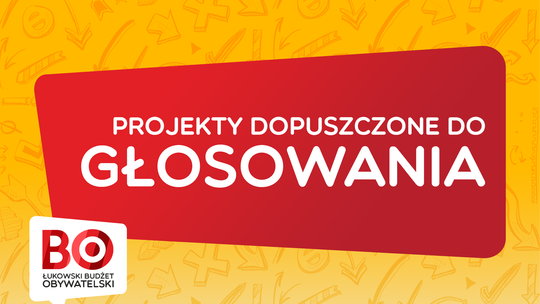 Miasto Łuków: Łukowski Budżet Obywatelski /projekty dopuszczone do głosowania/