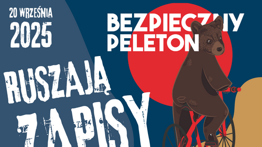 Miasto Łuków: Ruszają zapisy na Bezpieczny Peleton 2025!