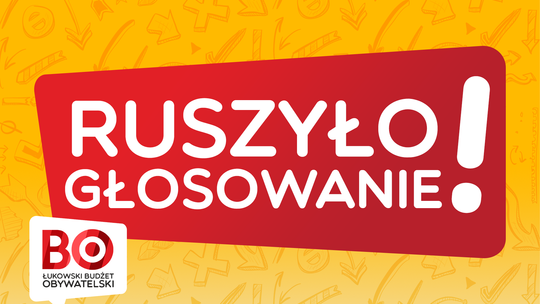 Miasto Łuków: Ruszyło głosowanie na projekty budżetu obywatelskiego!